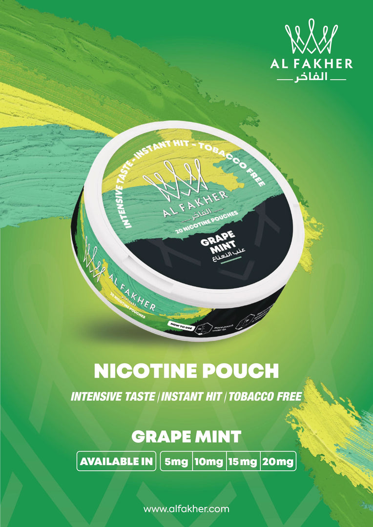 Al Fakher Nicotine Pouches