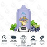 Grape Mint Fumot Digital Box 12000 Puffs Vape