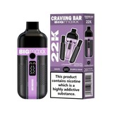 Grape & Purple Rain - Craving Bar Big Maxx 22k 