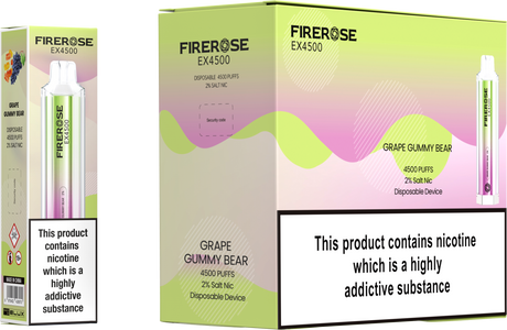 Elux Firerose EX4500 (Box of 10)