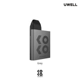 Uwell Caliburn Koko Pod Kit - Grey Colour