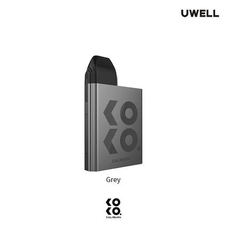 Uwell Caliburn Koko Pod Kit - Grey Colour