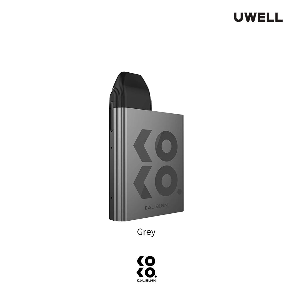 Uwell Caliburn Koko Pod Kit - Grey Colour