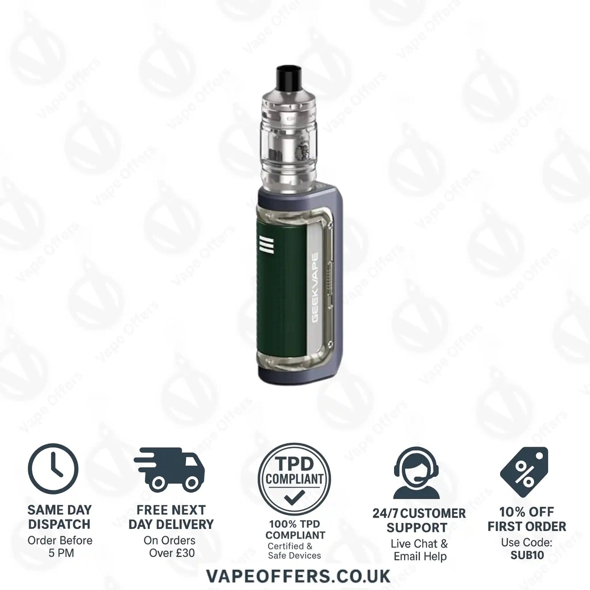 Grey Geekvape Aegis Mini 2 Vape Kit  