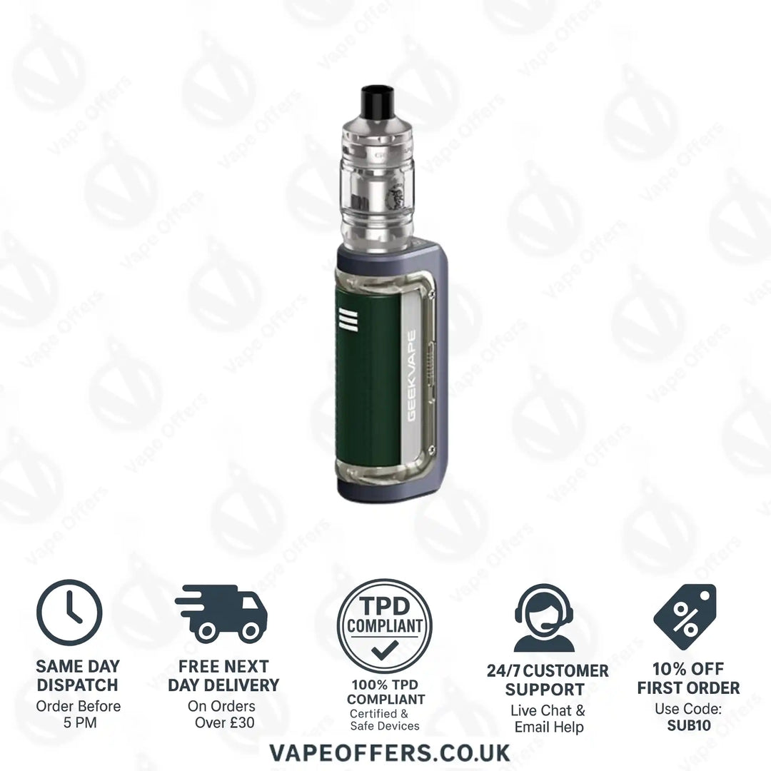 Geekvape Aegis Mini 2 Vape Kit Grey 