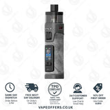 Smok Rpm 5 Pro Pod Vape Kit - Grey Leather 