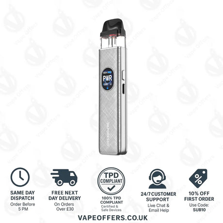 Grey Silk Vaporesso XROS 5 Pod Kit