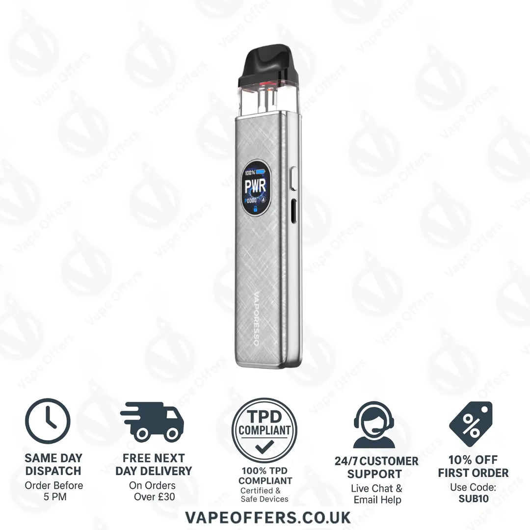 Grey Silk Vaporesso XROS 5 Pod Kit