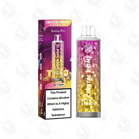 Gummy Bear Crystal Prime 7000 Vape