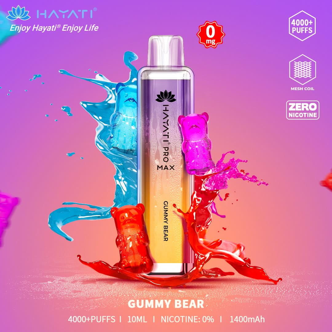 Gummy Bear Hayati Pro Max (0mg) 