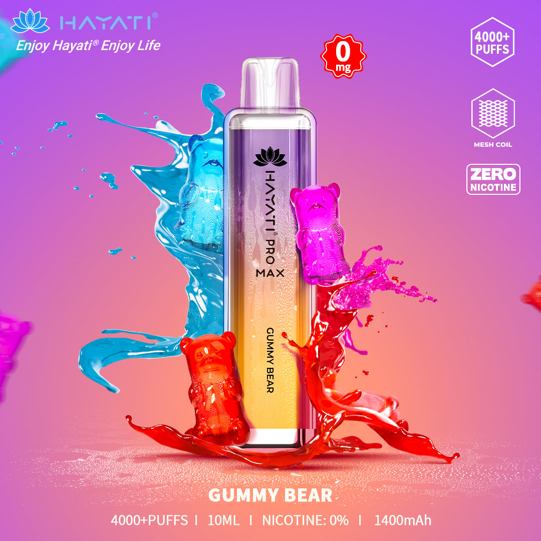 Gummy Bear Hayati Pro Max (0mg) 