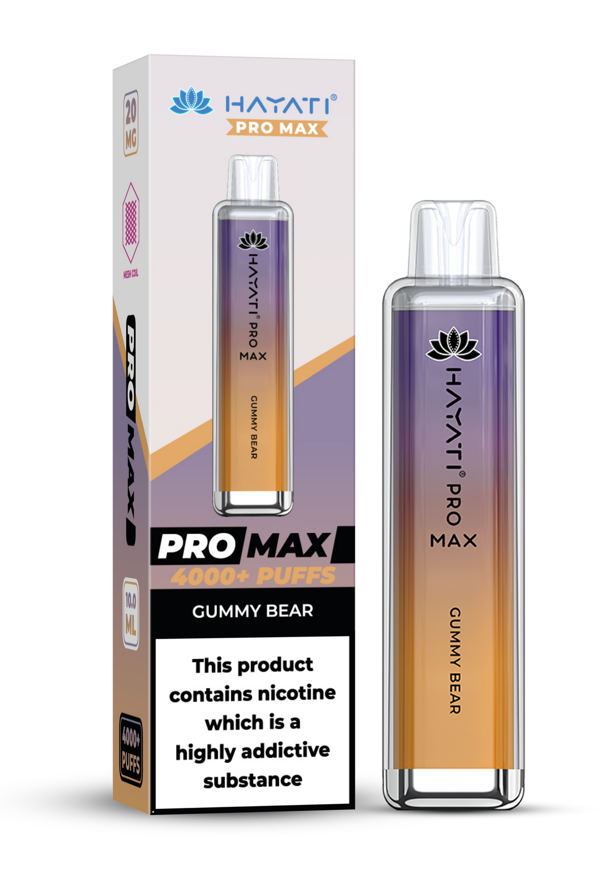 Hayati Pro Max 4000 Vape