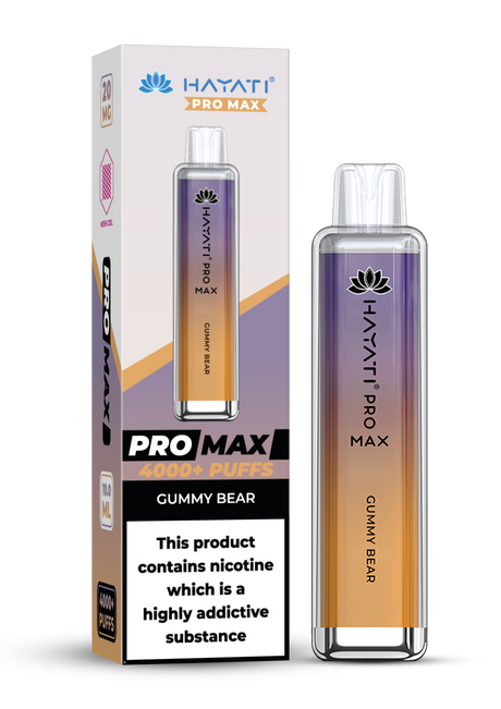 Hayati Pro Max 4000 Vape