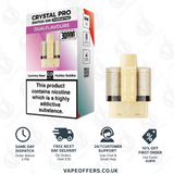 Crystal Pro Switch 30k Prefille | Replacement Pods | 5 for £35