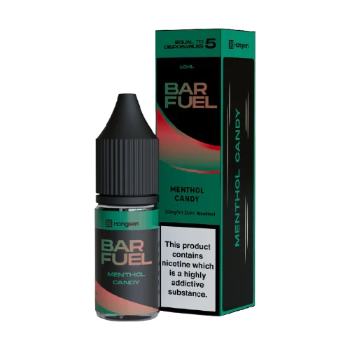 HANGSEN - BAR FUEL - MENTHOL CANDY - SALT  | Buy 2 Get 1 free