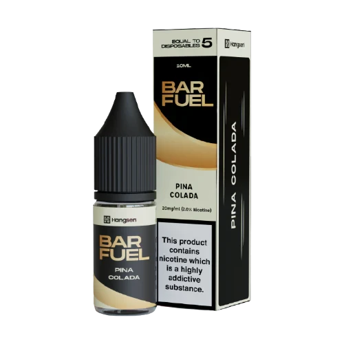 HANGSEN - BAR FUEL - PINA COLADA - SALT  | Buy 2 Get 1 free