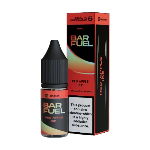 HANGSEN - BAR FUEL - RED APPLE ICE - SALT | Buy 2 Get 1 free