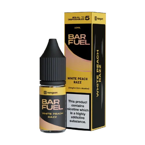 HANGSEN - BAR FUEL - WHITE PEACH RAZZ | Buy 2 Get 1 free