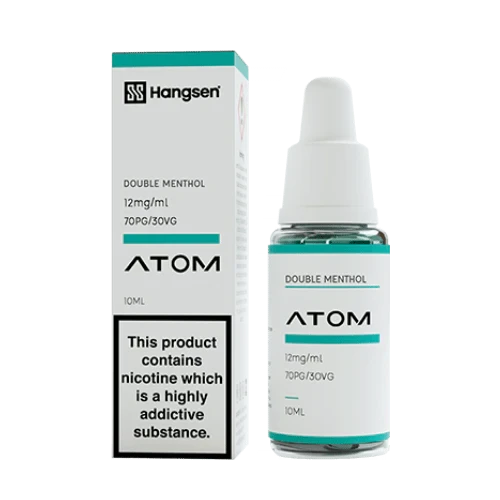 HANGSEN - DOUBLE MENTHOL - 10ML 70PG/30VG