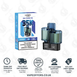HQD Glow Air 35k Prefilled Refill Pods Blueberry Raspberry & Blueberry Sour Raspberry