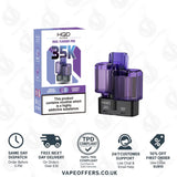 HQD Glow Air 35k Prefilled Refill Pods Mixed Berries & Cherry Berry