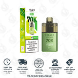 HQD Glow Air 70K Prefilled Pod Kit Fresh Mint and Lemon Lime