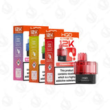 HQD Glow Pro 12K Prefilled Replacement Pod