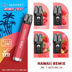 Load image into Gallery viewer, Hayati Remix 2400 Puffs Prefilled Pod System Hawaii Remix
