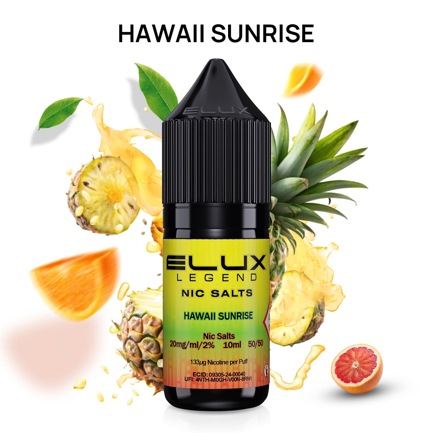 Buy Hawaii Sunrise Elux Legend Nic Salt-10ml | Vape Offers Buy Hawaii Sunrise Elux Legend Nic Salt-10ml | Vape Offers