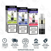 Hawcos X Lost Mary Pro Max 7000 Vape Pod