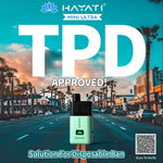 Load image into Gallery viewer, Hayati Mini Ultra 1500 Puffs Pod Kit
