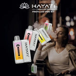 Load image into Gallery viewer, Hayati Miniature 600 Prefilled Pod Kit
