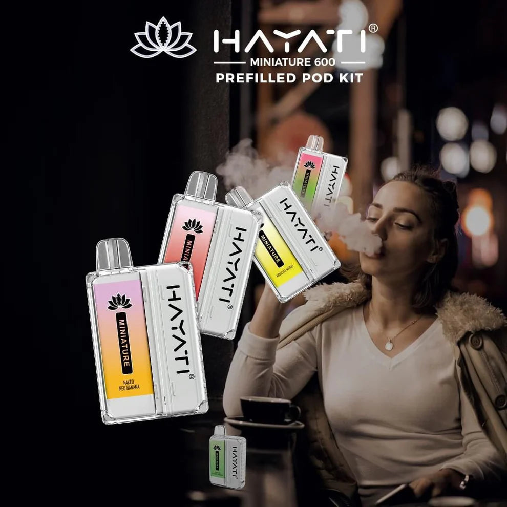 Hayati Miniature 600 Prefilled Pod Kit