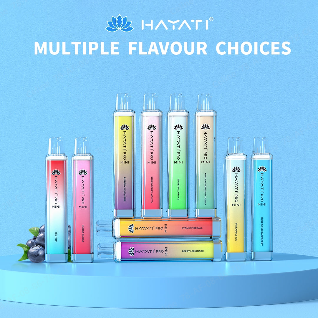 Hayati Pro Mini 600 Puffs