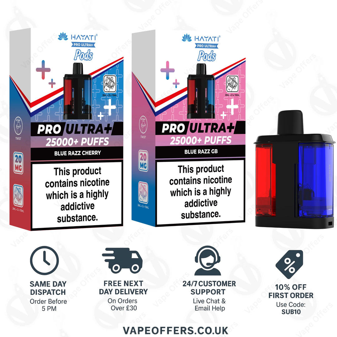 Hayati Pro Ultra Plus 25000 Prefilled ods