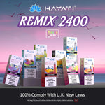 Load image into Gallery viewer, Hayati Remix Prefilled 2400 Puffs  Pod System
