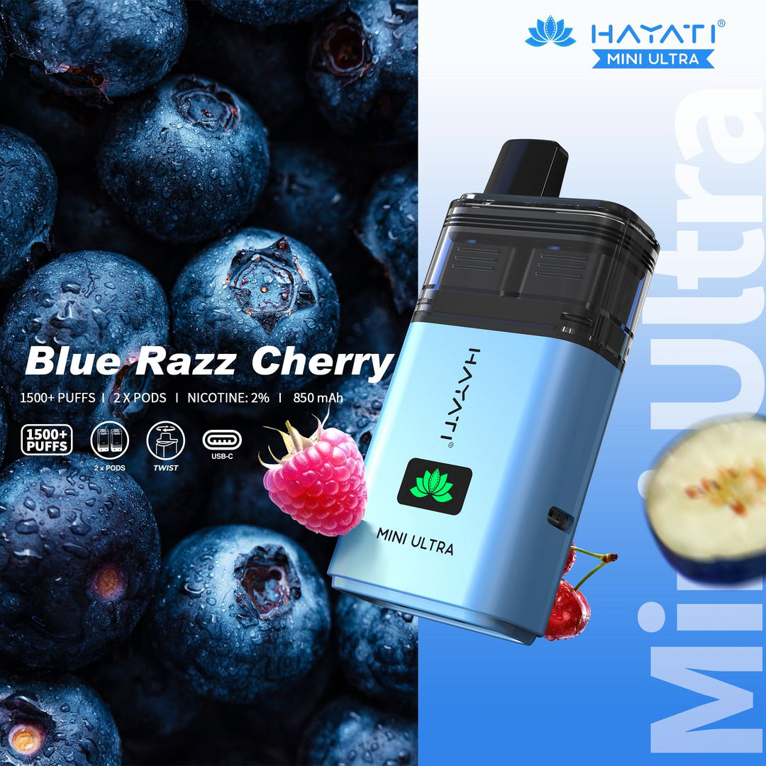 Hayati Mini Ultra 1500 Puffs Pod Kit