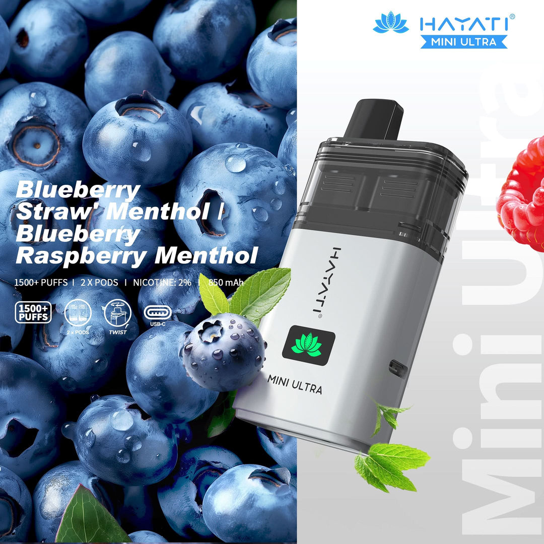 Hayati Mini Ultra 1500 Puffs Pod Kit