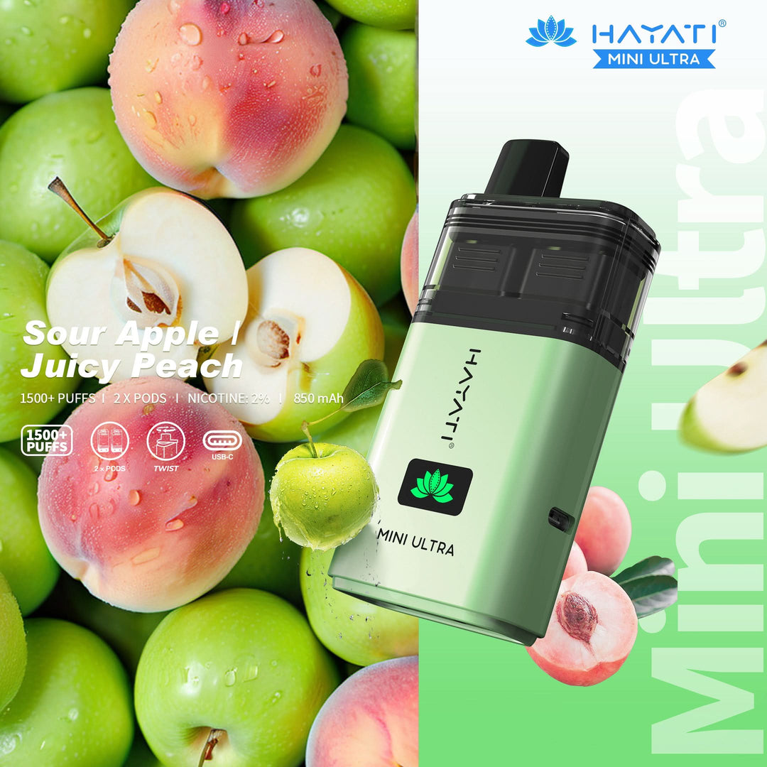 Hayati Mini Ultra 1500 Puffs Pod Kit