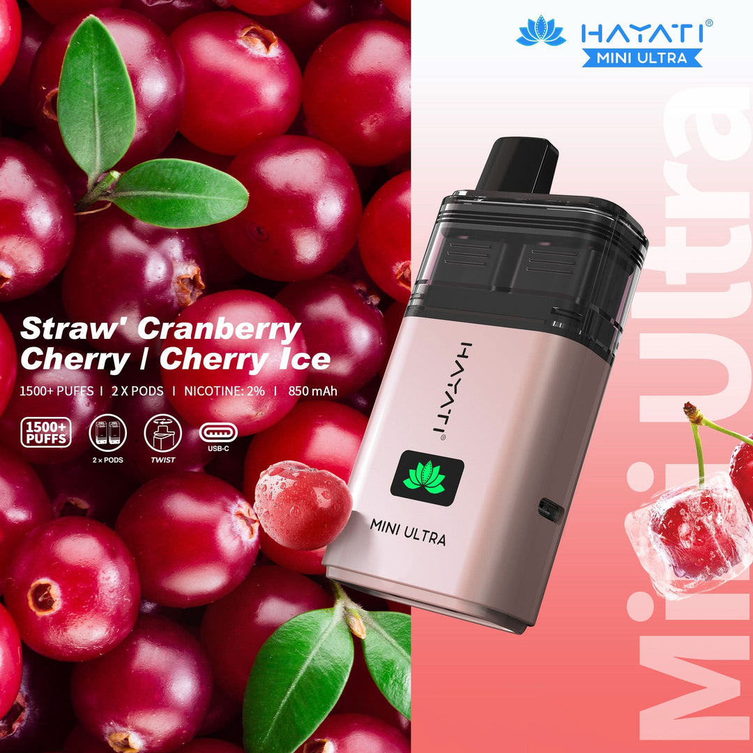 Hayati Mini Ultra 1500 Puffs Pod Kit