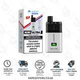 Hayati Mini Ultra 1500 Puffs Vape Kit Blueberry Strawberry Menthol and Blueberry Raspberry Menthol