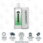 Load image into Gallery viewer, Hayati Miniature 600 Prefilled Pod Kit Fizzy Lemon &amp; Mint
