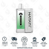 Hayati Miniature 600 Prefilled Pod Kit Fizzy Lemon & Mint