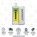 Hayati Miniature 600 Prefilled Pod Kit Lemon Lime