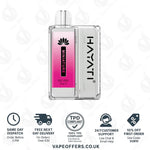 Load image into Gallery viewer, Hayati Miniature 600 Prefilled Pod Kit Rose Lychee
