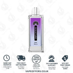 Load image into Gallery viewer, Hayati Miniature 600 Prefilled Pods Grape
