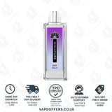Hayati Miniature 600 Prefilled Pods Grape