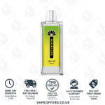 Load image into Gallery viewer, Hayati Miniature 600 Prefilled Pods Lemon Lime
