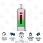 Load image into Gallery viewer, Hayati Miniature 600 Prefilled Pods Raspberry Lime
