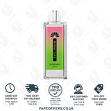 Hayati Miniature 600 Prefilled Pods Watermelon Ice